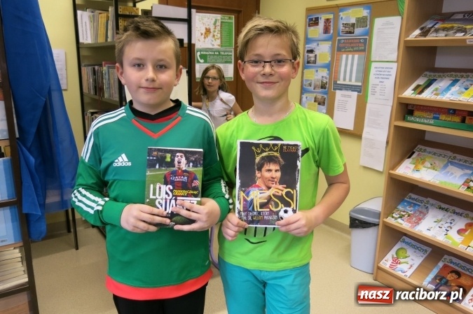 Zdjęcie w galerii na portalu naszraciborz.pl: Czytanie to magia – Tydzień Książki w bibliotece w Studziennej  wiadomości z regionu