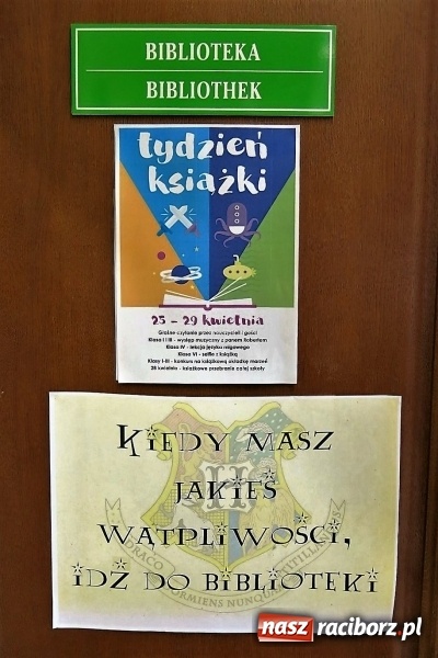 Zdjęcie w galerii na portalu naszraciborz.pl: Czytanie to magia – Tydzień Książki w bibliotece w Studziennej  wiadomości z regionu