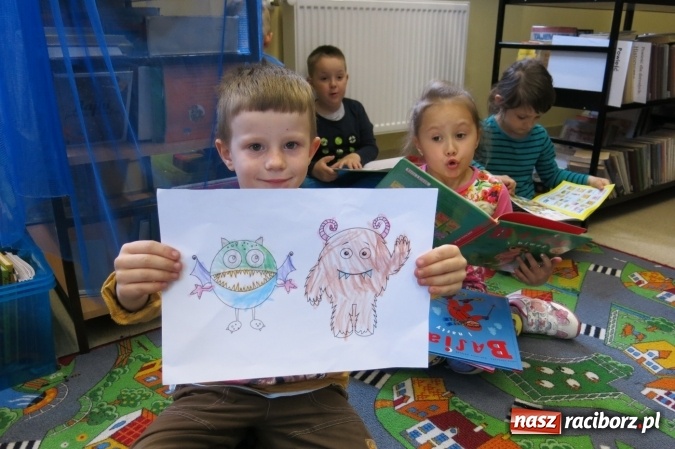 Zdjęcie w galerii na portalu naszraciborz.pl: Czytanie to magia – Tydzień Książki w bibliotece w Studziennej  wiadomości z regionu