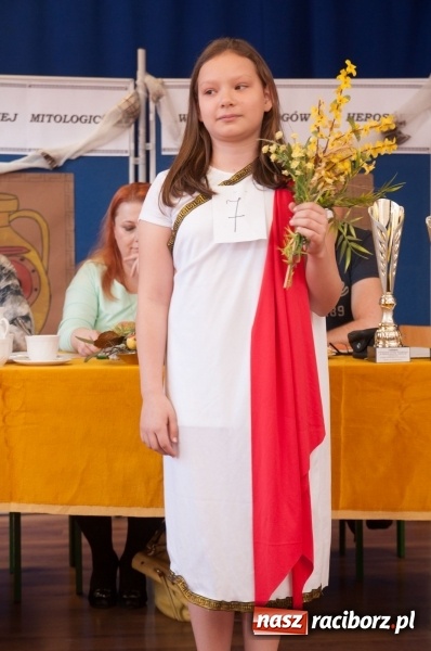 Zdjęcie w galerii na portalu naszraciborz.pl: W świecie bogów i herosów – powiatowy turniej mitologiczny w Szkole Podstawowej nr 18 w Raciborzu wiadomości z regionu