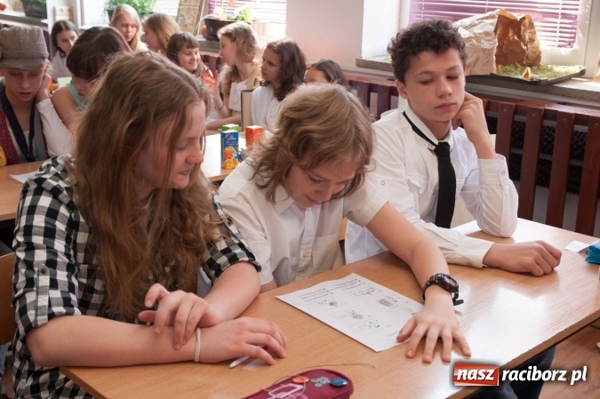 Zdjęcie w galerii na portalu naszraciborz.pl: W świecie bogów i herosów – powiatowy turniej mitologiczny w Szkole Podstawowej nr 18 w Raciborzu wiadomości z regionu