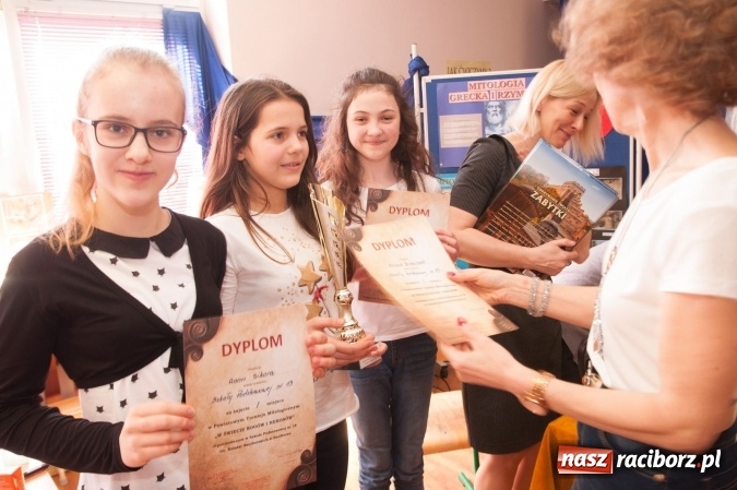Zdjęcie w galerii na portalu naszraciborz.pl: W świecie bogów i herosów – powiatowy turniej mitologiczny w Szkole Podstawowej nr 18 w Raciborzu wiadomości z regionu