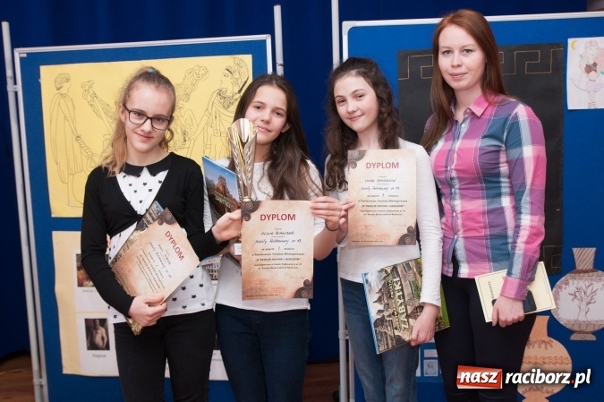 Zdjęcie w galerii na portalu naszraciborz.pl: W świecie bogów i herosów – powiatowy turniej mitologiczny w Szkole Podstawowej nr 18 w Raciborzu wiadomości z regionu