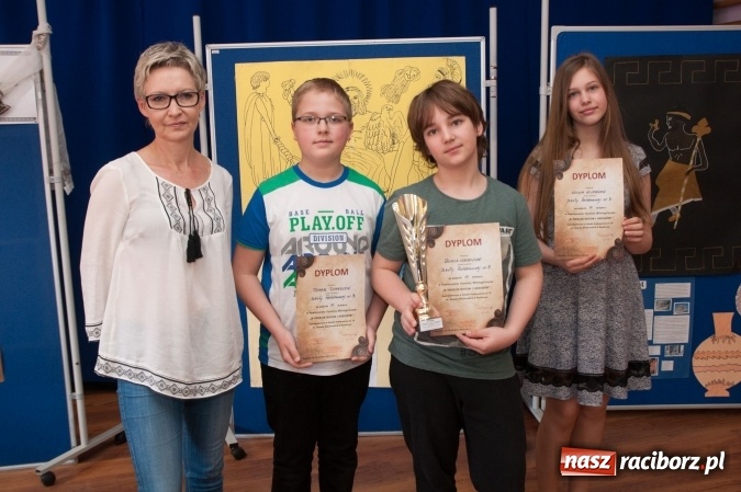 Zdjęcie w galerii na portalu naszraciborz.pl: W świecie bogów i herosów – powiatowy turniej mitologiczny w Szkole Podstawowej nr 18 w Raciborzu wiadomości z regionu