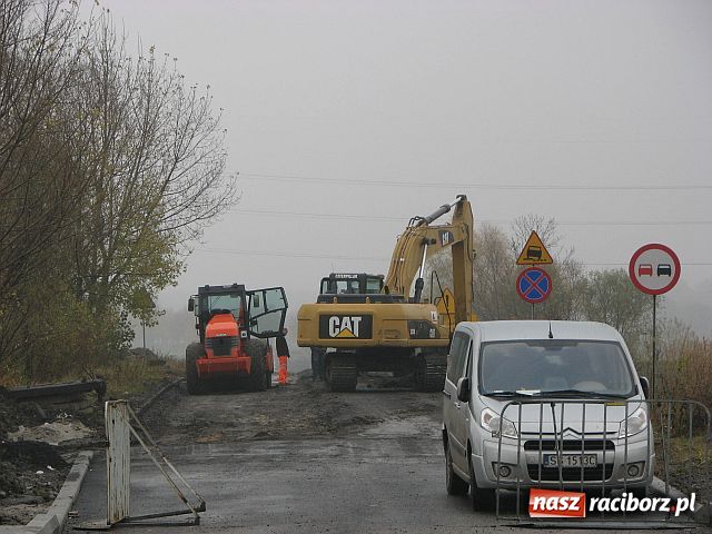 Zdjęcie w galerii na portalu naszraciborz.pl: Za miesiąc otwarcie mostu Ulga, ale... wiadomości z regionu