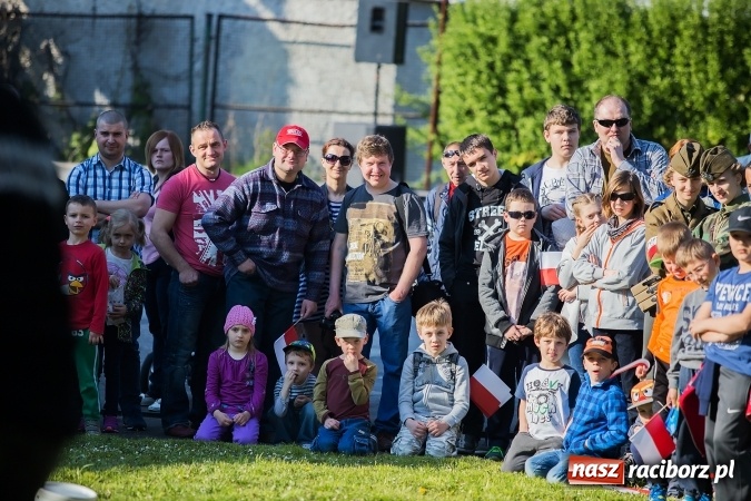 Zdjęcie w galerii na portalu naszraciborz.pl: Piknik dla miłośników militariów i historii w Strzesze wiadomości z regionu
