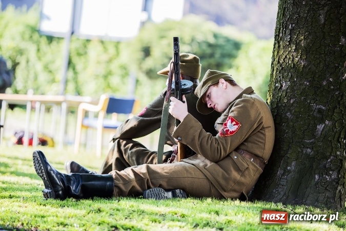 Zdjęcie w galerii na portalu naszraciborz.pl: Piknik dla miłośników militariów i historii w Strzesze wiadomości z regionu
