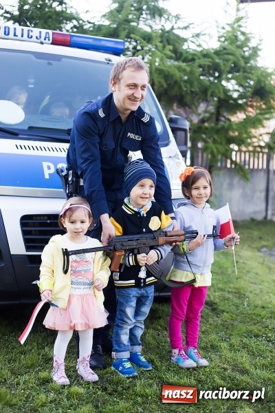 Zdjęcie w galerii na portalu naszraciborz.pl: Piknik dla miłośników militariów i historii w Strzesze wiadomości z regionu
