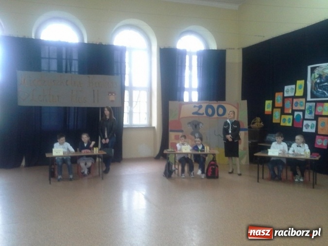 Zdjęcie w galerii na portalu naszraciborz.pl: Międzyszkolny Konkurs Lektur w SP 4  wiadomości z regionu