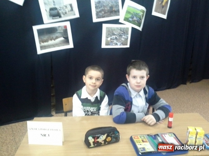 Zdjęcie w galerii na portalu naszraciborz.pl: Międzyszkolny Konkurs Lektur w SP 4  wiadomości z regionu