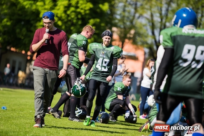 Zdjęcie w galerii na portalu naszraciborz.pl: Co za emocje! Futbol amerykański hitem w Raciborzu. Wysoka wygrana Raptors wiadomości z regionu