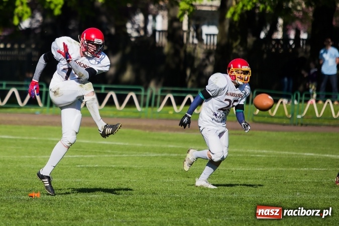Zdjęcie w galerii na portalu naszraciborz.pl: Co za emocje! Futbol amerykański hitem w Raciborzu. Wysoka wygrana Raptors wiadomości z regionu