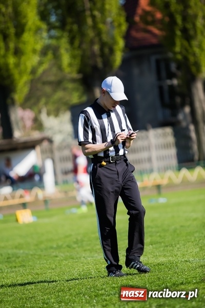Zdjęcie w galerii na portalu naszraciborz.pl: Co za emocje! Futbol amerykański hitem w Raciborzu. Wysoka wygrana Raptors wiadomości z regionu