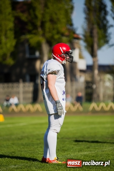 Zdjęcie w galerii na portalu naszraciborz.pl: Co za emocje! Futbol amerykański hitem w Raciborzu. Wysoka wygrana Raptors wiadomości z regionu