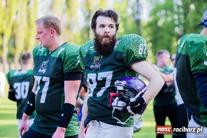 Zdjęcie w galerii na portalu naszraciborz.pl: Co za emocje! Futbol amerykański hitem w Raciborzu. Wysoka wygrana Raptors wiadomości z regionu