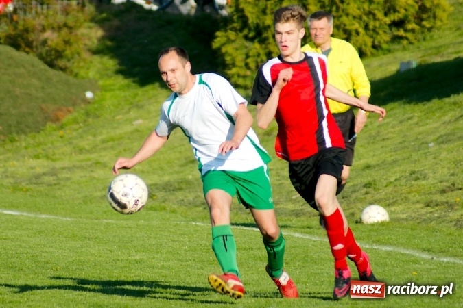 Zdjęcie w galerii na portalu naszraciborz.pl: A klasa: Dwa oblicza Ocic. Derby Raciborza dla Brzezia wiadomości z regionu