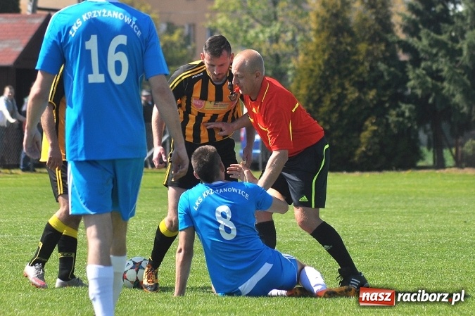 Zdjęcie w galerii na portalu naszraciborz.pl: Błyskawiczne gole Kocota dały zwycięstwo Lubomi wiadomości z regionu