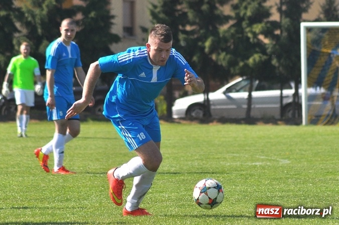 Zdjęcie w galerii na portalu naszraciborz.pl: Błyskawiczne gole Kocota dały zwycięstwo Lubomi wiadomości z regionu