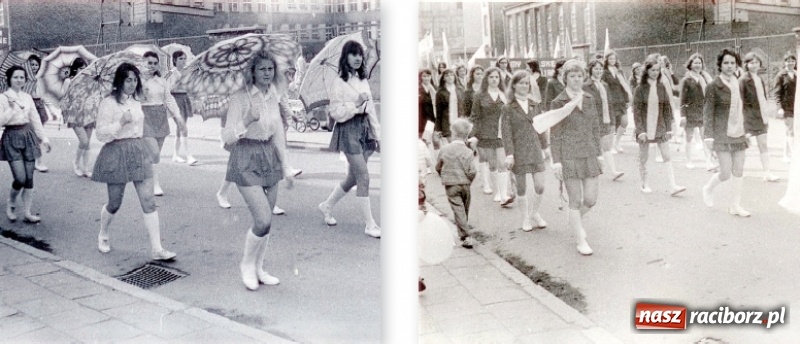 Zdjęcie w galerii na portalu naszraciborz.pl: Niech się święci 1 Maja - Racibórz czasów PRL  wiadomości z regionu
