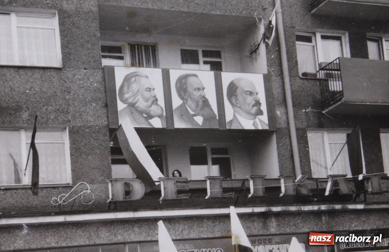 Zdjęcie w galerii na portalu naszraciborz.pl: Niech się święci 1 Maja - Racibórz czasów PRL  wiadomości z regionu