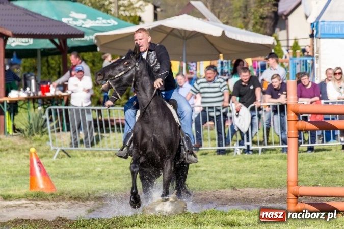 Zdjęcie w galerii na portalu naszraciborz.pl: Siodła, wozy i bryczki, czyli ostra rywalizacja na kornickiej maj&oacute;wce wiadomości z regionu