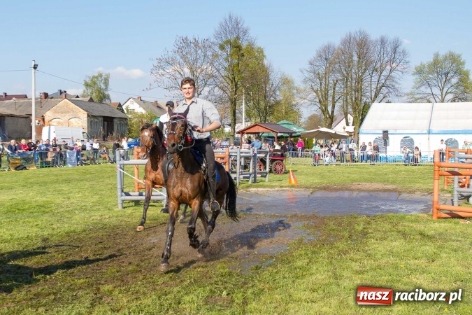 Zdjęcie w galerii na portalu naszraciborz.pl: Siodła, wozy i bryczki, czyli ostra rywalizacja na kornickiej maj&oacute;wce wiadomości z regionu