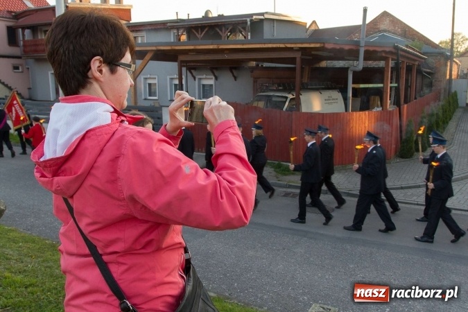 Zdjęcie w galerii na portalu naszraciborz.pl: Pietrowicki pochód św. Floriana  wiadomości z regionu