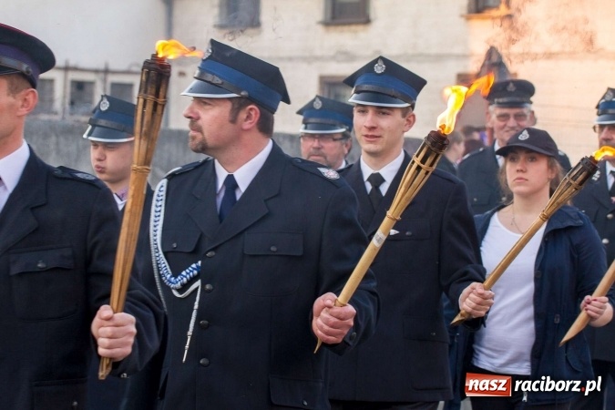 Zdjęcie w galerii na portalu naszraciborz.pl: Pietrowicki pochód św. Floriana  wiadomości z regionu
