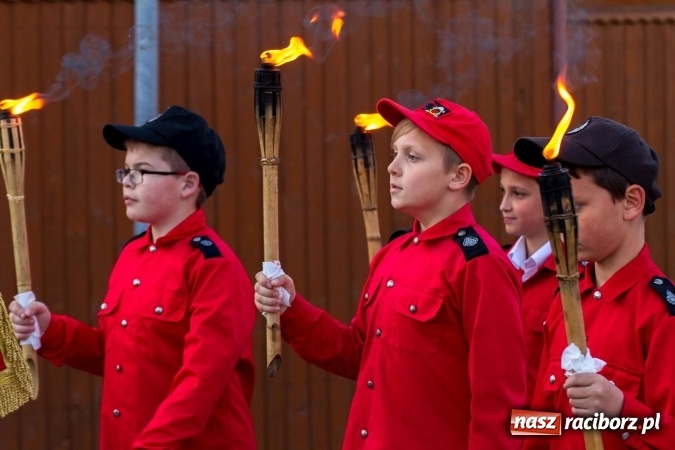 Zdjęcie w galerii na portalu naszraciborz.pl: Pietrowicki pochód św. Floriana  wiadomości z regionu