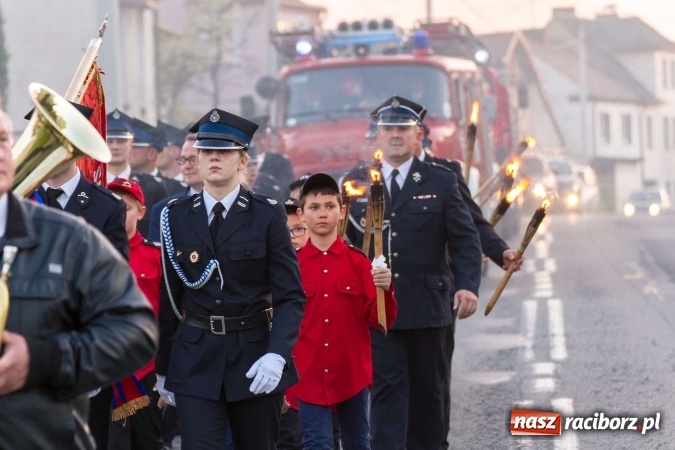 Zdjęcie w galerii na portalu naszraciborz.pl: Pietrowicki pochód św. Floriana  wiadomości z regionu