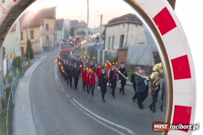 Zdjęcie w galerii na portalu naszraciborz.pl: Pietrowicki pochód św. Floriana  wiadomości z regionu