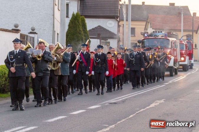 Zdjęcie w galerii na portalu naszraciborz.pl: Pietrowicki pochód św. Floriana  wiadomości z regionu