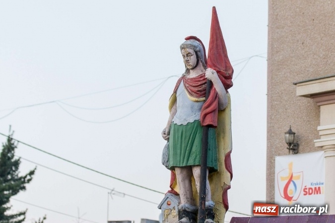 Zdjęcie w galerii na portalu naszraciborz.pl: Pietrowicki pochód św. Floriana  wiadomości z regionu