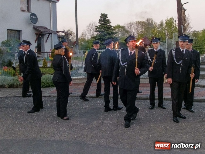 Zdjęcie w galerii na portalu naszraciborz.pl: Pietrowicki pochód św. Floriana  wiadomości z regionu