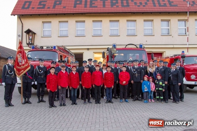 Zdjęcie w galerii na portalu naszraciborz.pl: Pietrowicki pochód św. Floriana  wiadomości z regionu