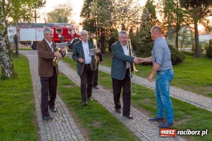 Zdjęcie w galerii na portalu naszraciborz.pl: Pietrowicki pochód św. Floriana  wiadomości z regionu