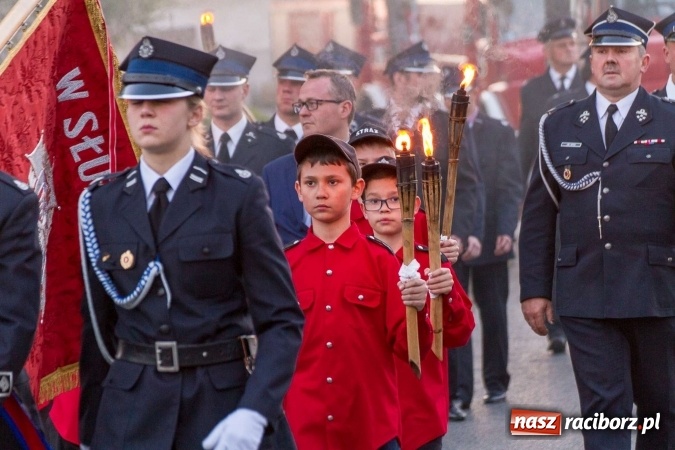 Zdjęcie w galerii na portalu naszraciborz.pl: Pietrowicki pochód św. Floriana  wiadomości z regionu