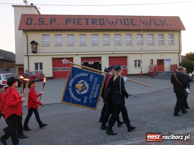 Zdjęcie w galerii na portalu naszraciborz.pl: Pietrowicki pochód św. Floriana  wiadomości z regionu