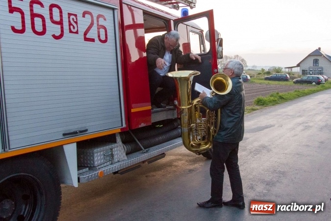 Zdjęcie w galerii na portalu naszraciborz.pl: Pietrowicki pochód św. Floriana  wiadomości z regionu