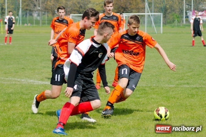 Zdjęcie w galerii na portalu naszraciborz.pl: Juniorzy starsi: Remis Rafako z wiceliderem z Rogowa wiadomości z regionu