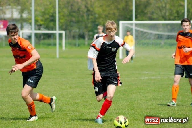 Zdjęcie w galerii na portalu naszraciborz.pl: Juniorzy starsi: Remis Rafako z wiceliderem z Rogowa wiadomości z regionu