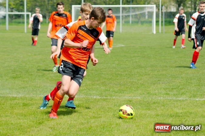 Zdjęcie w galerii na portalu naszraciborz.pl: Juniorzy starsi: Remis Rafako z wiceliderem z Rogowa wiadomości z regionu