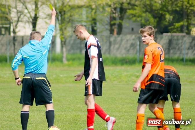 Zdjęcie w galerii na portalu naszraciborz.pl: Juniorzy starsi: Remis Rafako z wiceliderem z Rogowa wiadomości z regionu