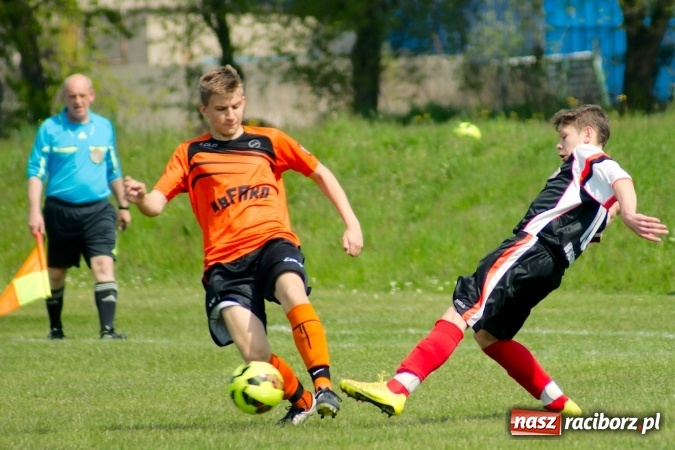 Zdjęcie w galerii na portalu naszraciborz.pl: Juniorzy starsi: Remis Rafako z wiceliderem z Rogowa wiadomości z regionu