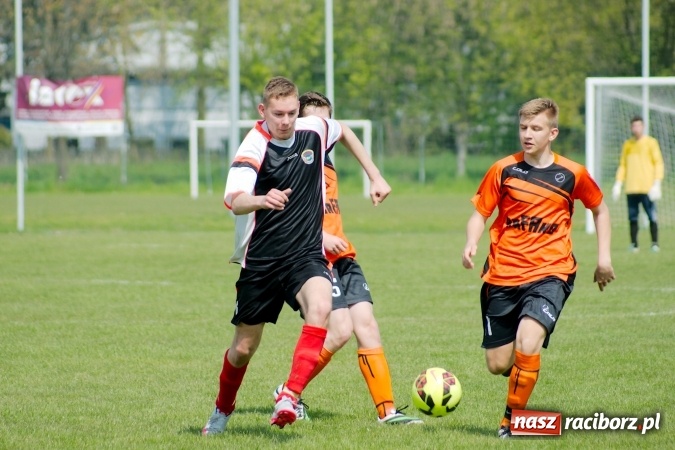 Zdjęcie w galerii na portalu naszraciborz.pl: Juniorzy starsi: Remis Rafako z wiceliderem z Rogowa wiadomości z regionu