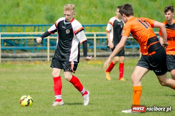 Zdjęcie w galerii na portalu naszraciborz.pl: Juniorzy starsi: Remis Rafako z wiceliderem z Rogowa wiadomości z regionu