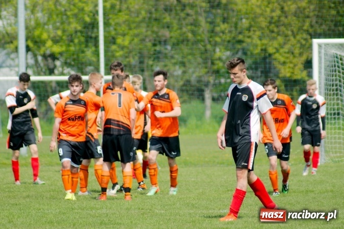 Zdjęcie w galerii na portalu naszraciborz.pl: Juniorzy starsi: Remis Rafako z wiceliderem z Rogowa wiadomości z regionu