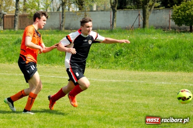 Zdjęcie w galerii na portalu naszraciborz.pl: Juniorzy starsi: Remis Rafako z wiceliderem z Rogowa wiadomości z regionu