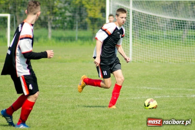 Zdjęcie w galerii na portalu naszraciborz.pl: Juniorzy starsi: Remis Rafako z wiceliderem z Rogowa wiadomości z regionu