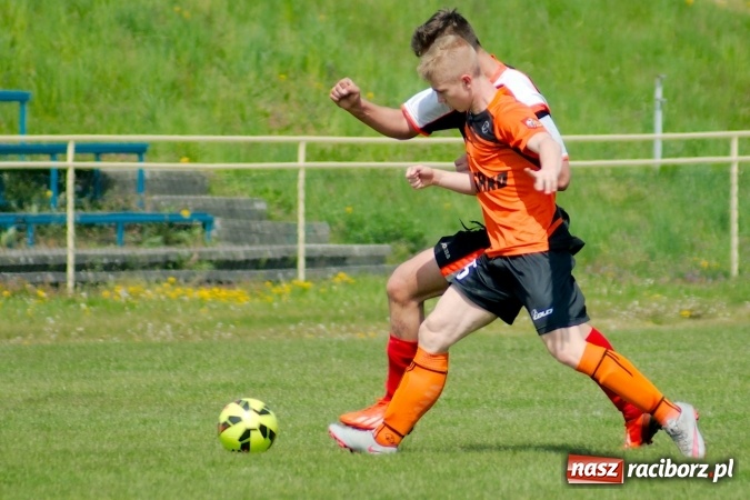 Zdjęcie w galerii na portalu naszraciborz.pl: Juniorzy starsi: Remis Rafako z wiceliderem z Rogowa wiadomości z regionu